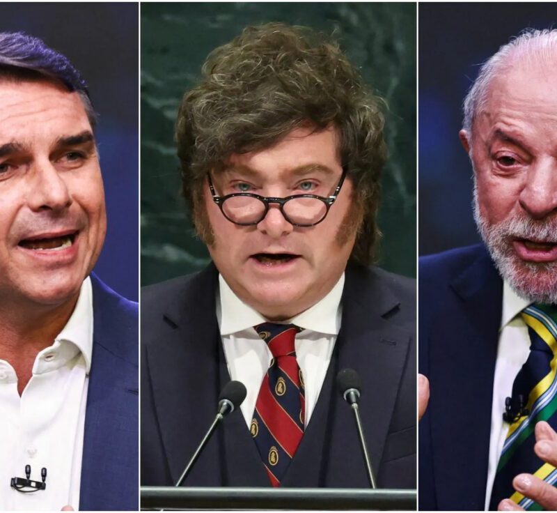 Modelo econômico de Milei divide opiniões na política brasileira