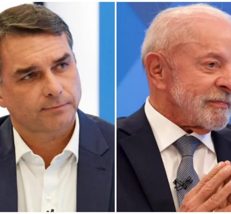 Disputa judicial entre Lula e Flávio Bolsonaro avança no TSE