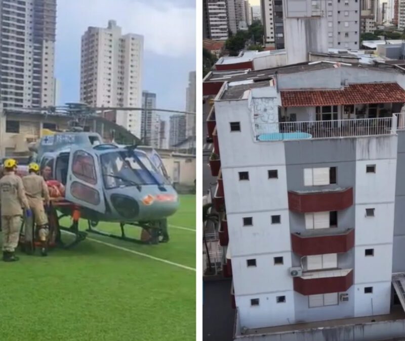 Filho que esfaqueou o pai ligou para a polícia durante discussão, diz PM