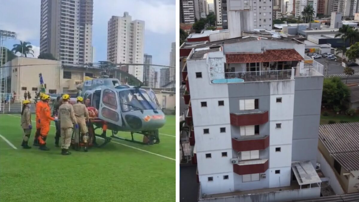 Filho que esfaqueou o pai ligou para a polícia durante discussão, diz PM