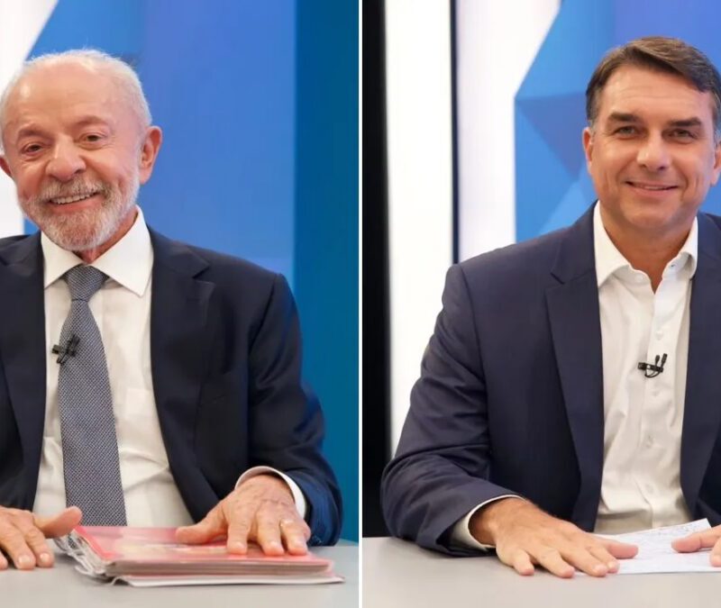 Eleição presidencial 2026: Lula e Flávio Bolsonaro no último debate da TV Globo