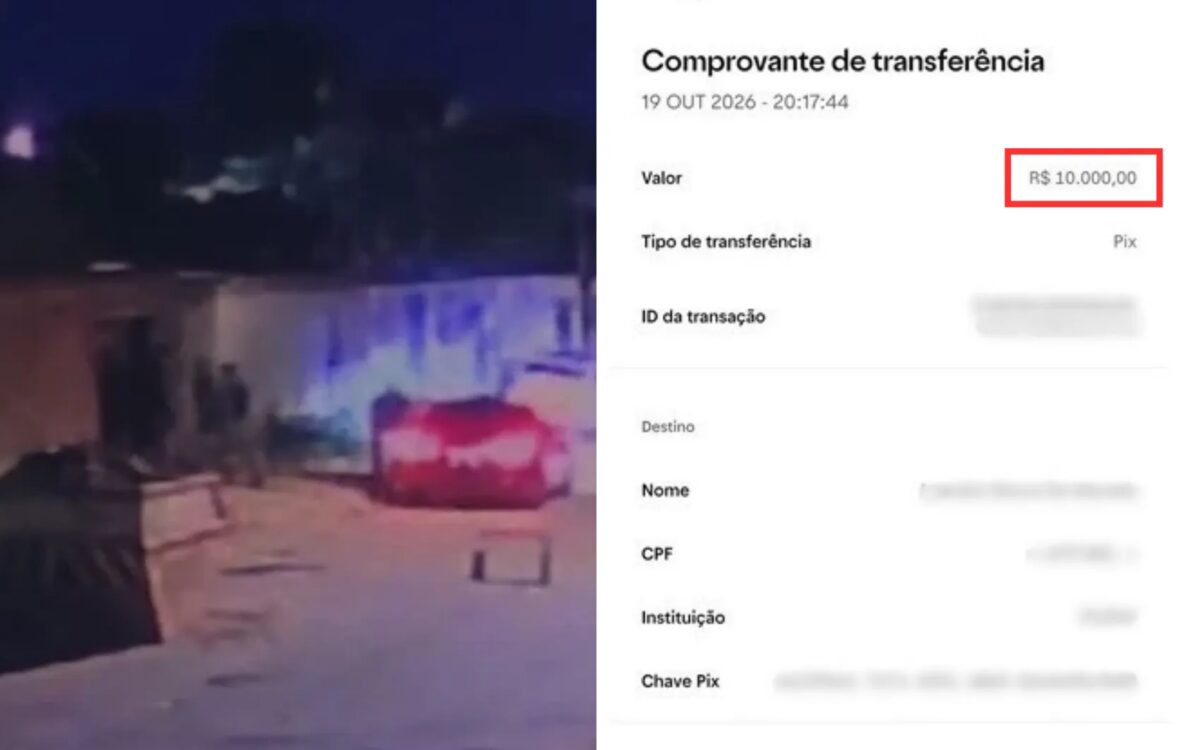 Policiais militares são presos suspeitos de extorquir R$ 10 mil de jovem após ameaçá-lo com arma