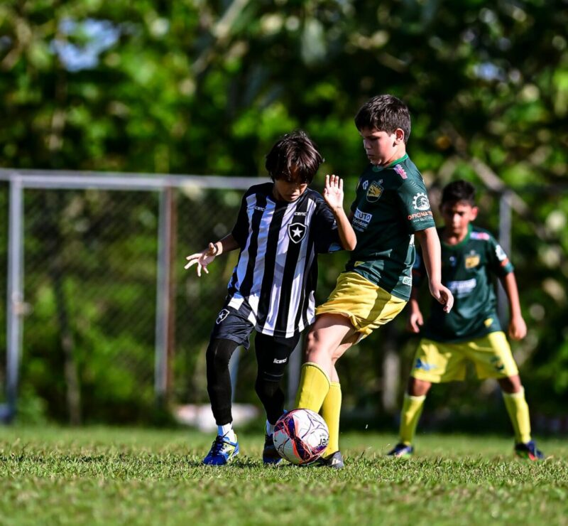 Botafogo Academy vence e garante vaga antecipada no Acreano Sub-11