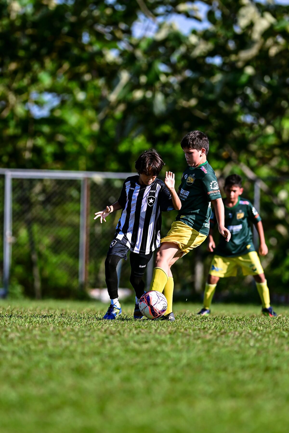 Sequência da 3ª rodada do Acreano Sub-11 tem vitória do Botafogo Academy e empate sem gols